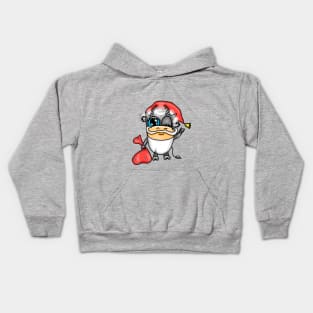 Сhristmas bull Kids Hoodie